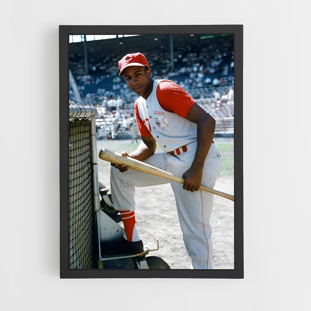 Poster Frank de robinson – affiche Baseball (vue 2)